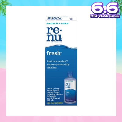 BAUSCH + LOMB Bausch + Lomb Renu Fresh Multi-Purpose Solution 355ml
