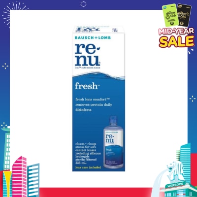 BAUSCH + LOMB Bausch + Lomb Renu Fresh Multi-Purpose Solution 355ml