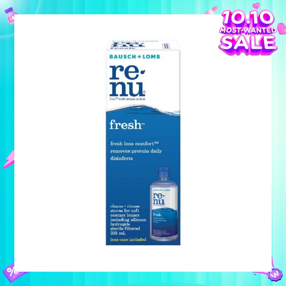 Bausch + Lomb Renu Fresh Multi-Purpose Solution 355ml