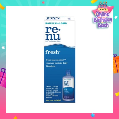 BAUSCH + LOMB Bausch + Lomb Renu Fresh Multi-Purpose Solution 355ml