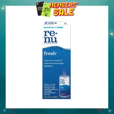 BAUSCH + LOMB - Bausch + Lomb Renu Fresh Multi-Purpose Solution 355ml