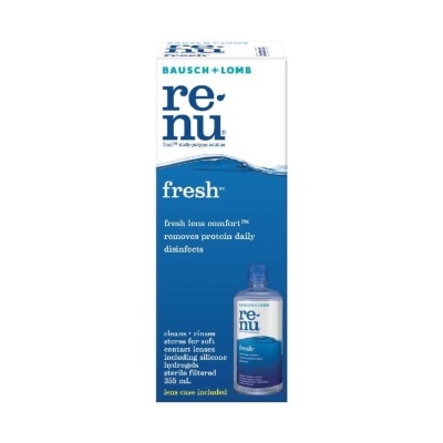 BAUSCH + LOMB Bausch + Lomb Renu Fresh Multi-Purpose Solution 355ml