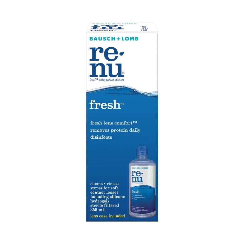 Bausch + Lomb Renu Fresh Multi-Purpose Solution 355ml