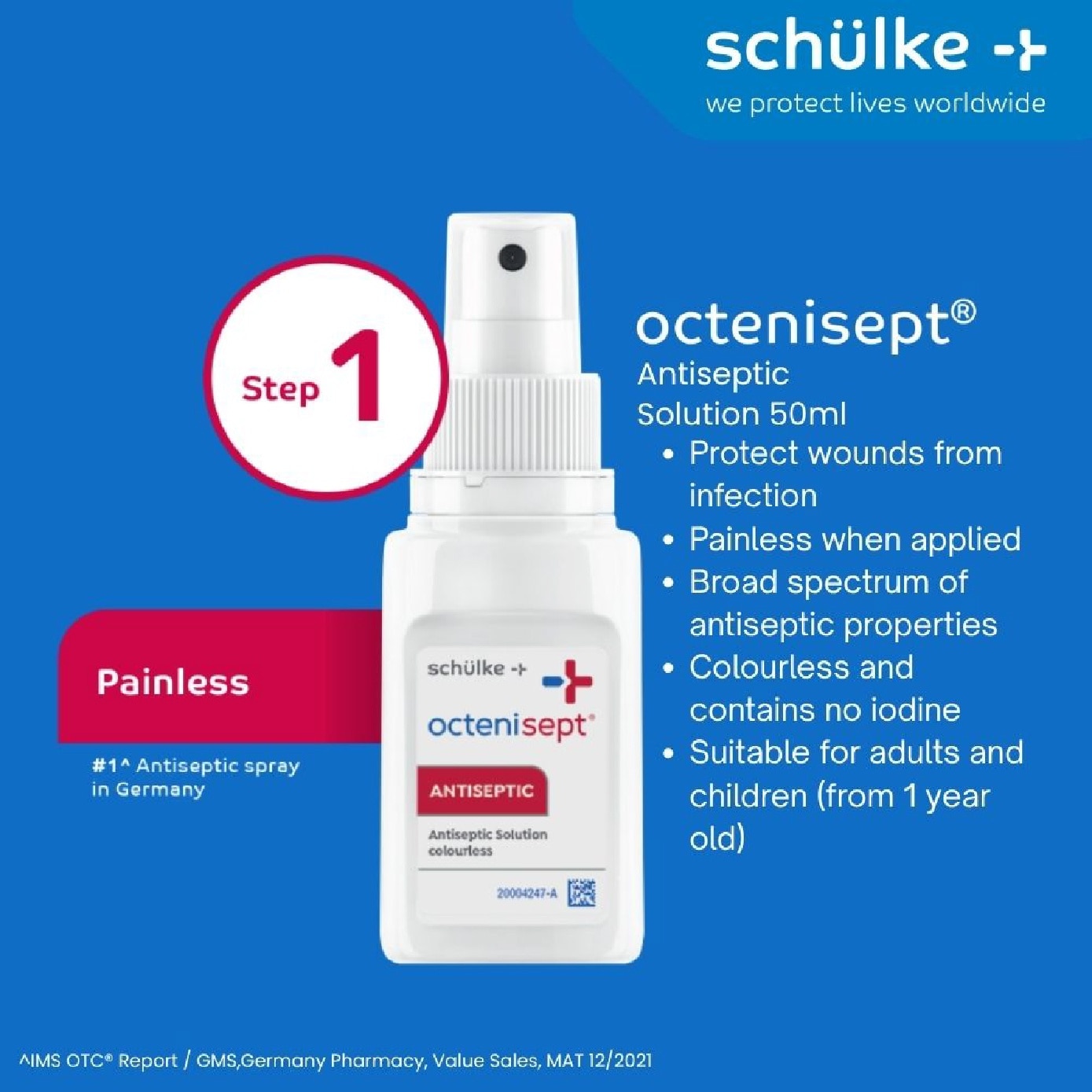OCTENISEPT 50ML image