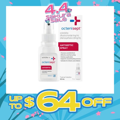 SCHULKE - OCTENISEPT 50ML