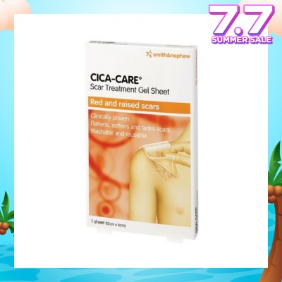 SMITH & NEPHEW Cica-Care Gel Sheet 12cm x 6 cm 1s