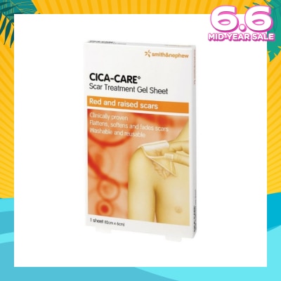SMITH & NEPHEW Cica-Care Gel Sheet 12cm x 6 cm 1s