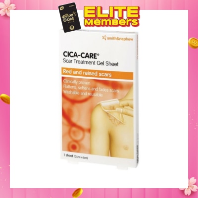 SMITH & NEPHEW Cica-Care Gel Sheet 12cm x 6 cm 1s