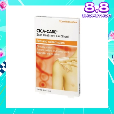 SMITH & NEPHEW Cica-Care Gel Sheet 12cm x 6 cm 1s