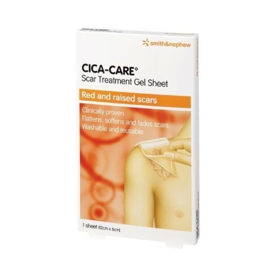 SMITH & NEPHEW Cica-Care Gel Sheet 12cm x 6 cm 1s