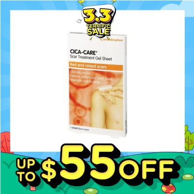 SMITH & NEPHEW Cica-Care Gel Sheet 12cm x 6 cm 1s