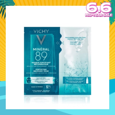 VICHY Vichy Mineral 89 Fortifying Recovery Mask 1s