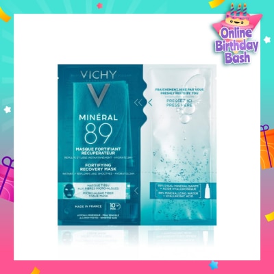 VICHY Vichy Mineral 89 Fortifying Recovery Mask 1s