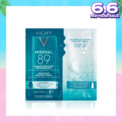 VICHY Vichy Mineral 89 Fortifying Recovery Mask 1s