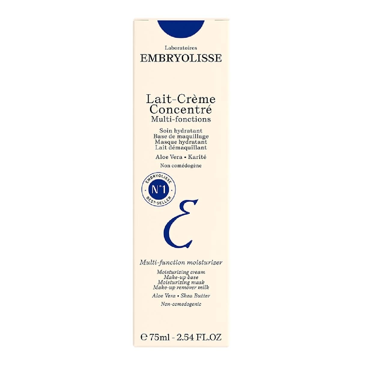 Lait Creme Concentre (Moisturizer Make-up Primer Mask) 75ml