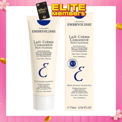 EMBRYOLISSE Lait Creme Concentre (Moisturizer Make-up Primer Mask) 75ml