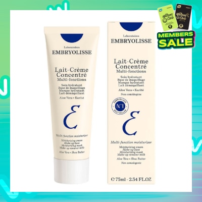 EMBRYOLISSE Lait Creme Concentre (Moisturizer Make-up Primer Mask) 75ml