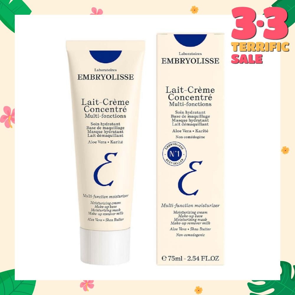 Lait Creme Concentre (Moisturizer Make-up Primer Mask) 75ml