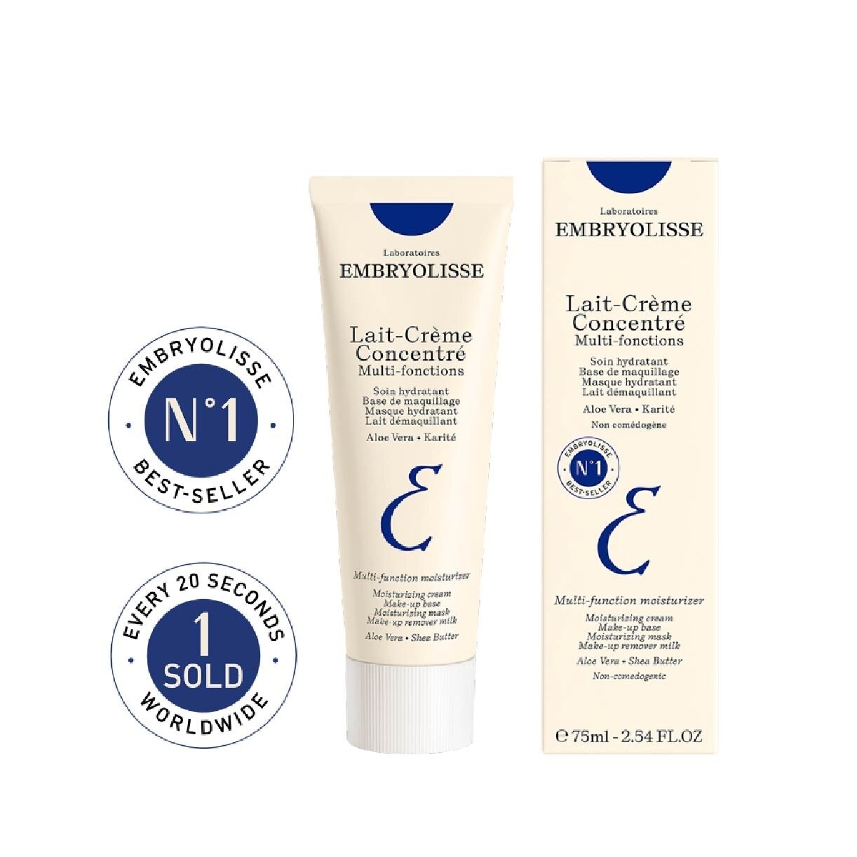 Lait Creme Concentre (Moisturizer Make-up Primer Mask) 75ml