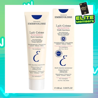 EMBRYOLISSE Lait-Creme Sensitive (Soothe, Nourish and Moisturize Easily Damaged Skin) 100ml