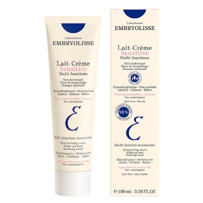 EMBRYOLISSE Lait-Creme Sensitive (Soothe, Nourish and Moisturize Easily Damaged Skin) 100ml