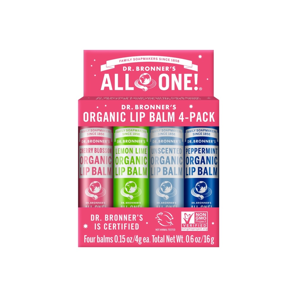 [Christmas] Organic Lip Balm Packset 1s