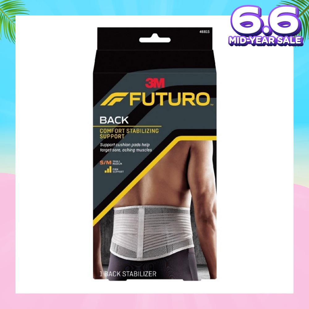 Stabilizing Back Support Size SM 1s