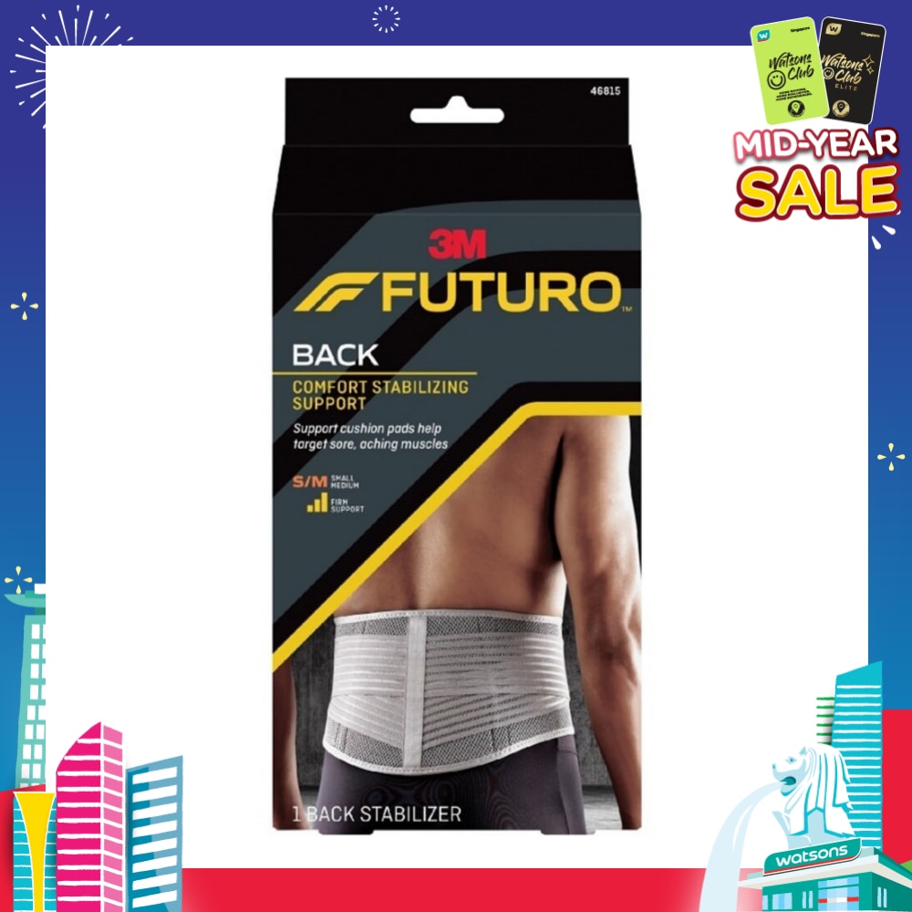 Stabilizing Back Support Size SM 1s