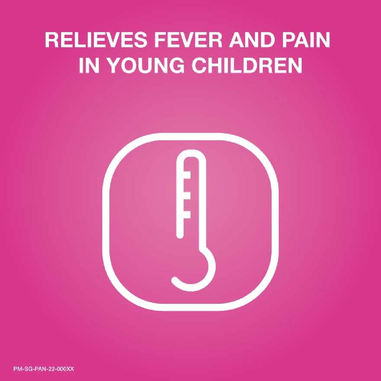 Panadol Children's Chewable Tablet (Fever + Cold & Pain Symptoms Relief) Cherry Flavour 24s