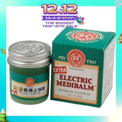 FEI FAH Extra Electric MediBalm Extra Strength 30g