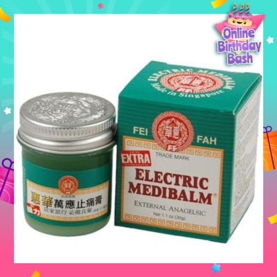 FEI FAH Extra Electric MediBalm Extra Strength 30g