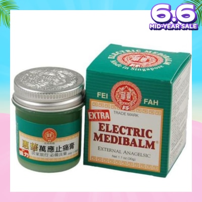 FEI FAH Extra Electric MediBalm Extra Strength 30g