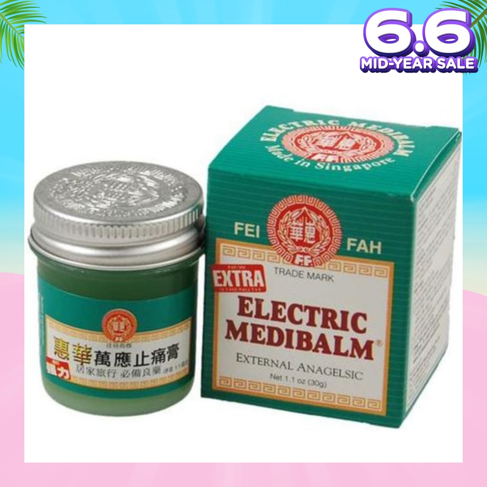 Extra Electric MediBalm Extra Strength 30g