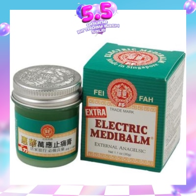 FEI FAH - Extra Electric MediBalm Extra Strength 30g