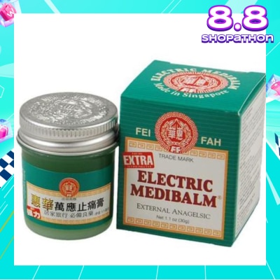 FEI FAH Extra Electric MediBalm Extra Strength 30g