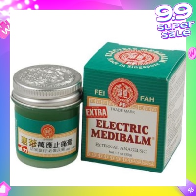 FEI FAH Extra Electric MediBalm Extra Strength 30g