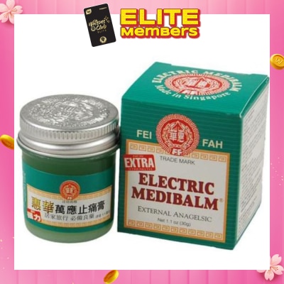 FEI FAH Extra Electric MediBalm Extra Strength 30g
