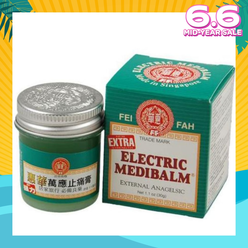 Extra Electric MediBalm Extra Strength 30g