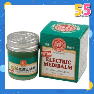 FEI FAH Extra Electric MediBalm Extra Strength 30g