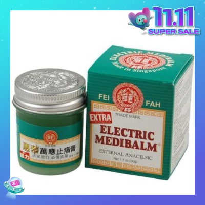 FEI FAH Extra Electric MediBalm Extra Strength 30g