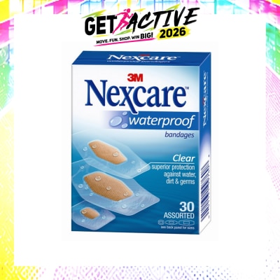 3M NEXCARE - Bandage Waterproof Clear 30s image