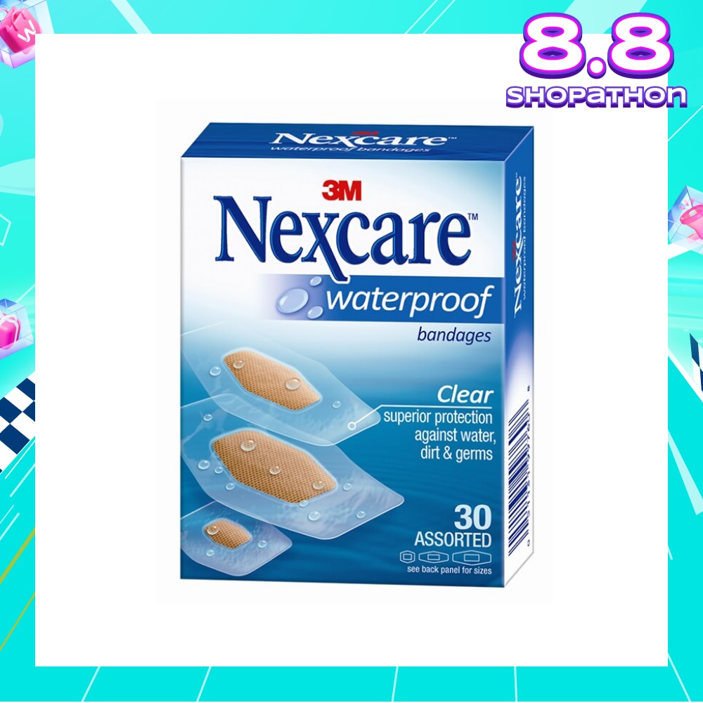 Bandage Waterproof Clear 30s