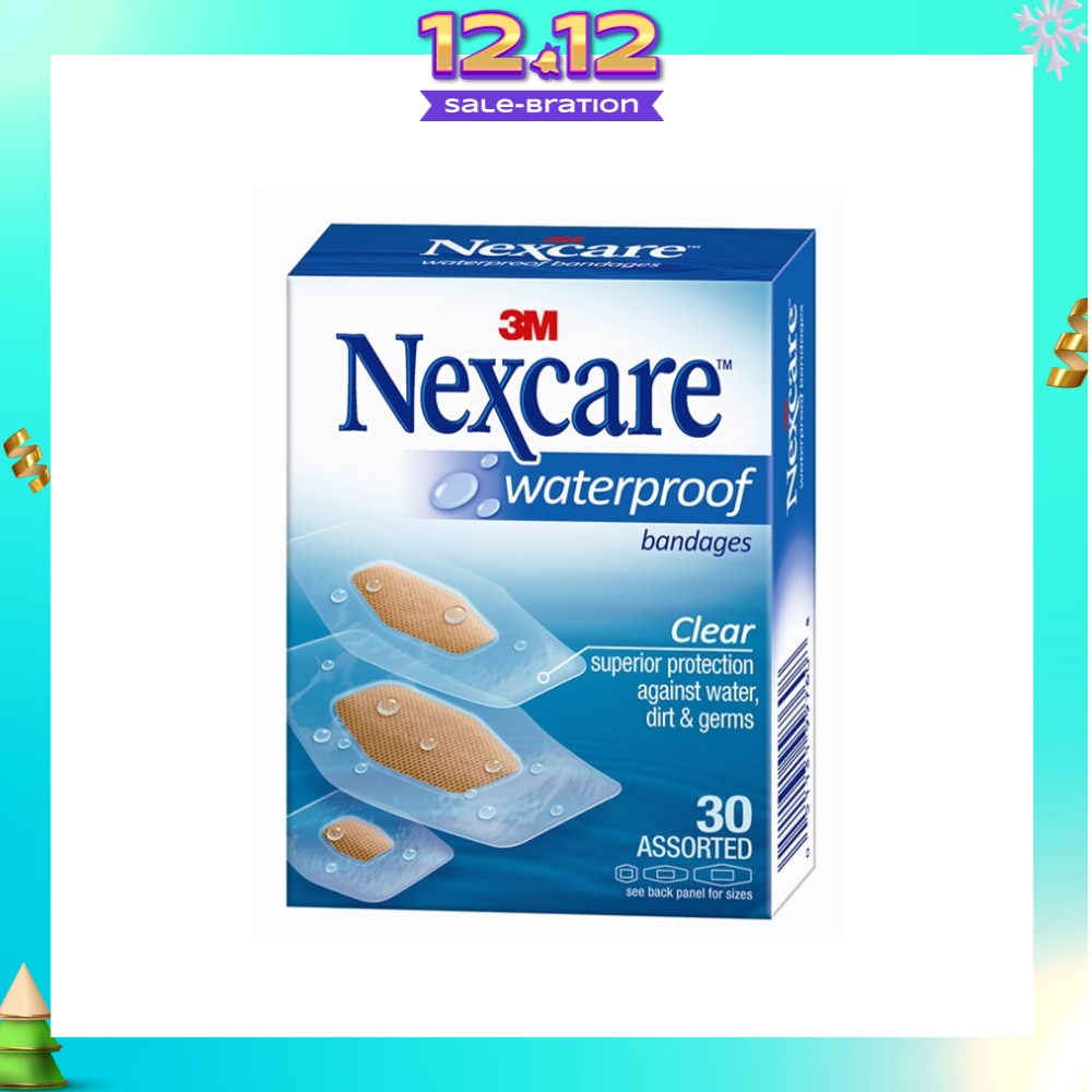 Bandage Waterproof Clear 30s