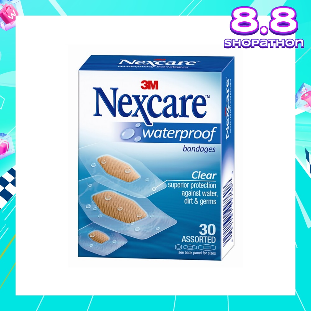 Bandage Waterproof Clear 30s