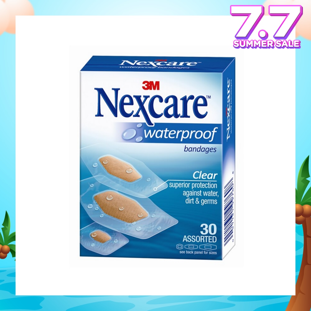 Bandage Waterproof Clear 30s