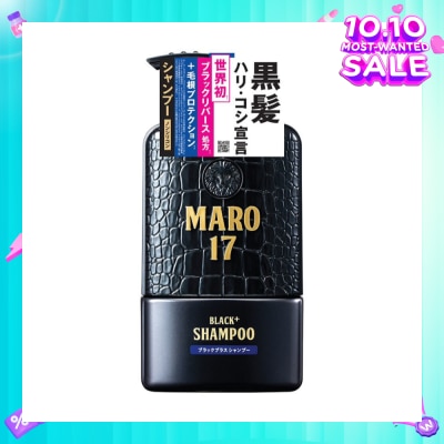 MARO 17 Black Plus Shampoo (Promote Healthy Hai Growth & Prevent Greying Hair) 350ml