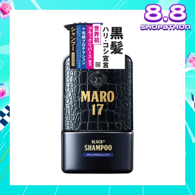 MARO 17 Black Plus Shampoo (Promote Healthy Hai Growth & Prevent Greying Hair) 350ml