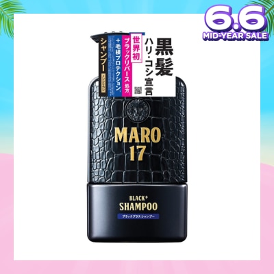 MARO 17 Black Plus Shampoo (Promote Healthy Hai Growth & Prevent Greying Hair) 350ml