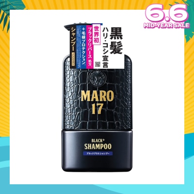 MARO 17 Black Plus Shampoo (Promote Healthy Hai Growth & Prevent Greying Hair) 350ml