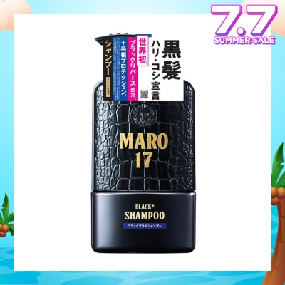 MARO 17 Black Plus Shampoo (Promote Healthy Hai Growth & Prevent Greying Hair) 350ml